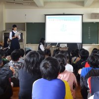 三中生徒会説明会