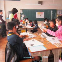 校内研修(4年1組)