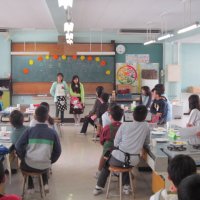 6年生の会食会