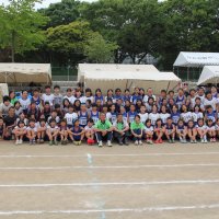陸上記録会,がんばりました。