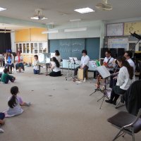 日曜奥野カッパ塾「音楽コンサート&読み聞かせ」