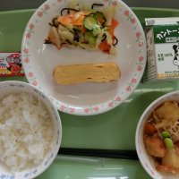 6月26日(月)の給食