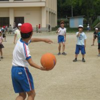 縦割り班で遊びました