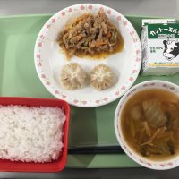 今日の給食