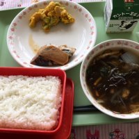元気アップデーと給食