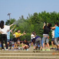 水でっぽう遊び