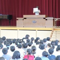 夏休み前集会