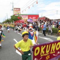 かっぱ祭りマーチングパレード大成功