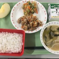 今日の給食
