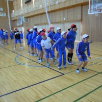 最後の学年体育