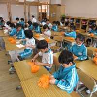 1年生を迎える会に向けて
