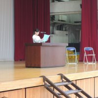 4年生 新たな決意とともに