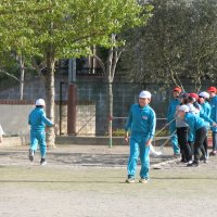 陸上記録会に向けて