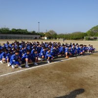 牛久市中学校陸上競技大会練習