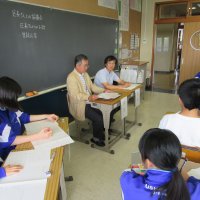 1年生地域活動に向けて