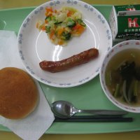 今日の給食