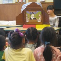 図書委員の読み聞かせ