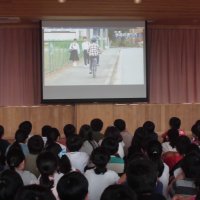 交通安全教室(情報広報委員会)