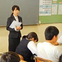 教育実習が始まっています