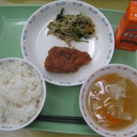 今日の給食