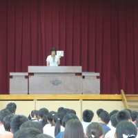 夏休み前集会