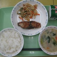 今日の給食