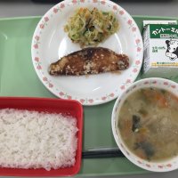 今日の給食