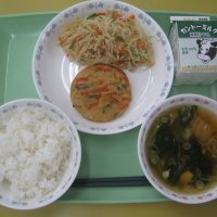 今日の給食