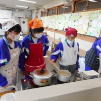 調理実習 肉じゃが編