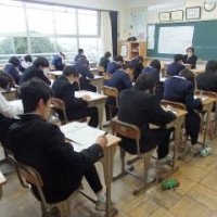 全力でテストに集中