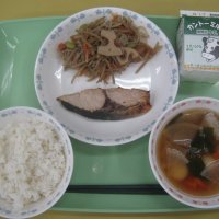 今日の給食