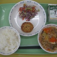 今日の給食
