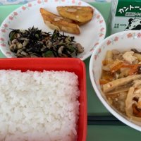 中華のピリ辛献立