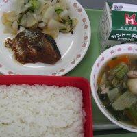 大根の塩昆布あえ