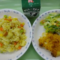 鶏肉のコーンフレーク焼き