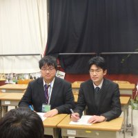 面接練習