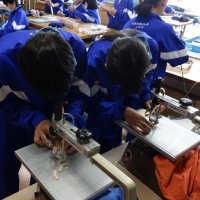 1年生ペーパーナイフ制作