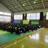 県立学力検査へ向けて