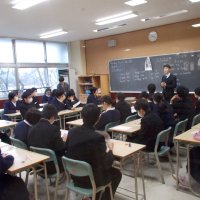 県立学力検査を明日に控えて