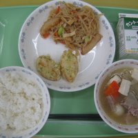 今日の給食