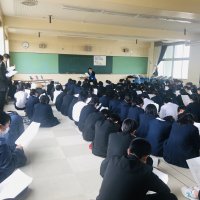 名誉館長さんの話を聞く会