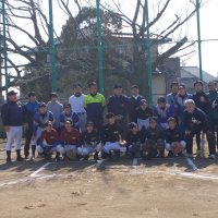 野球部対PTAチームの親善試合を行いました