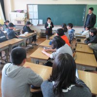 地域の方からプレゼント