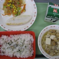 牛久食材:米・ごぼう・豆腐・油揚げ
