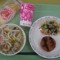 今日の給食