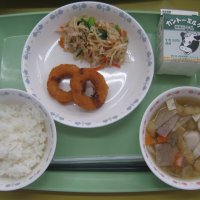 今日の給食