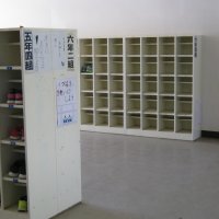 6年生の靴箱