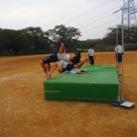市陸上競技大会に向けて