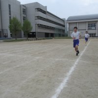 市陸上競技会に向けて