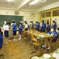 1年生の給食